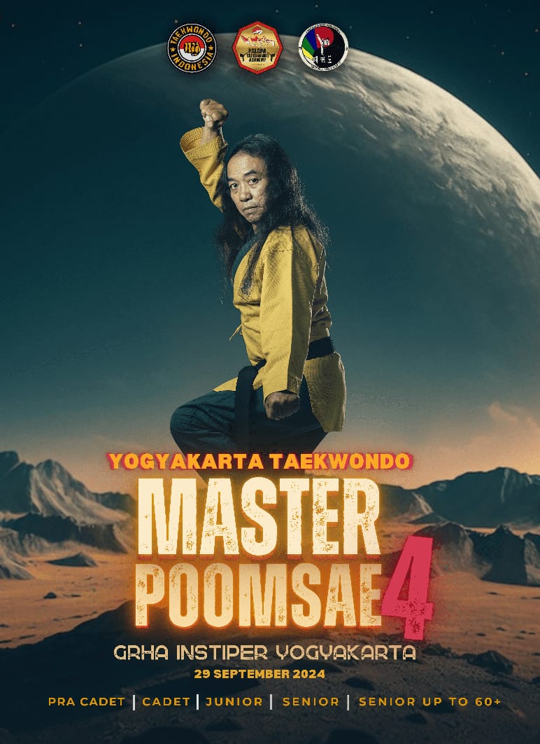 Kejuaraan YOGYAKARTA TAEKWONDO MASTER POOMSAE IV PALAPA. GRIND (System) ti-sanggarketupat.com