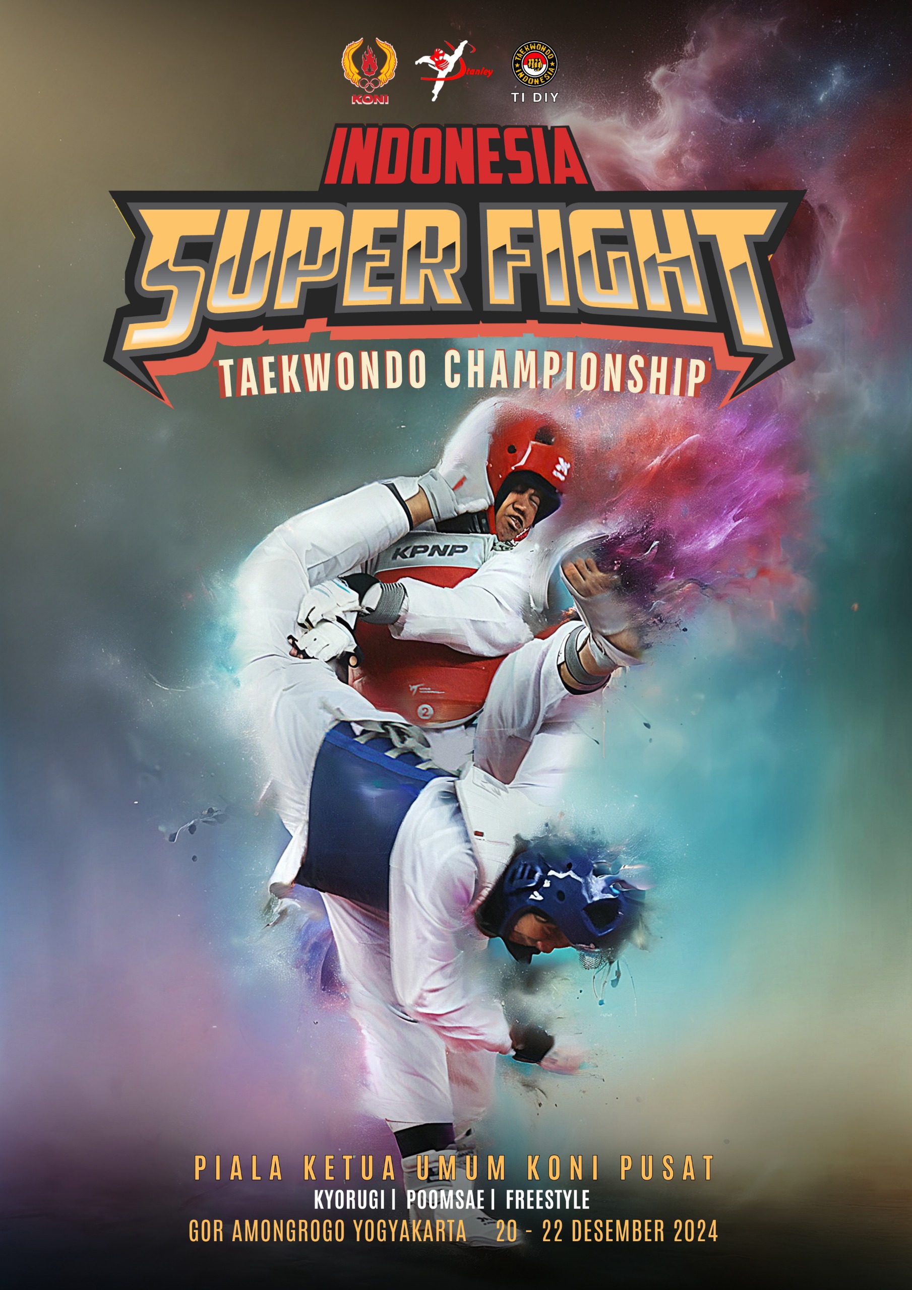 Kejuaraan Indonesia Super Fight Taekwondo Championship 2 Tahun 2024 Stanley Sport ti-sanggarketupat.com